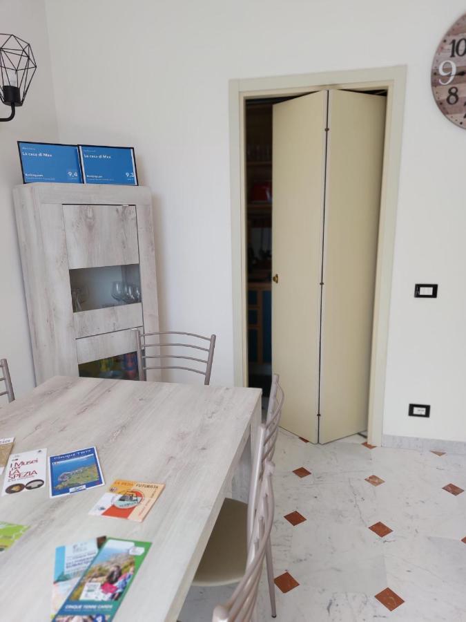 La Casa Di Max Villa La Spezia Bagian luar foto