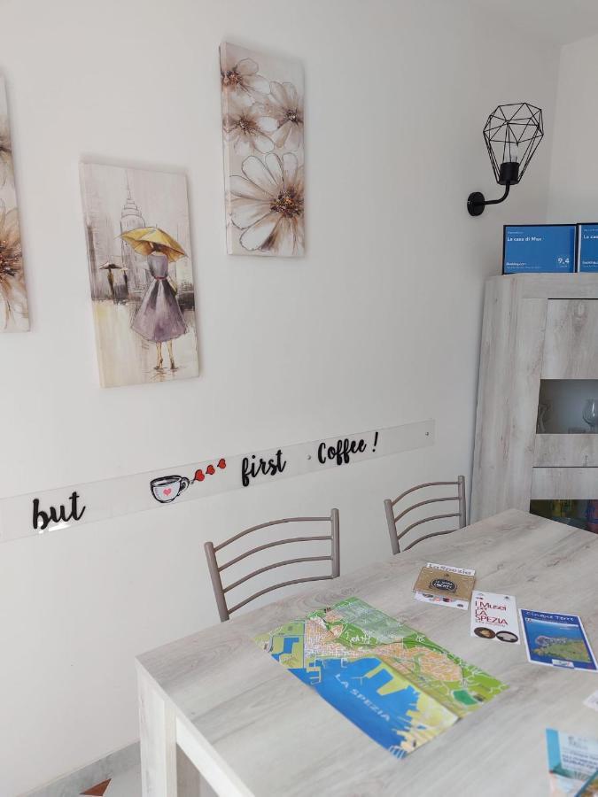 La Casa Di Max Villa La Spezia Bagian luar foto